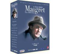 Maigret - Volume 2 10 DVD set ( Maigret et l'improbable Monsieur Owen,Maigret: Un meurtre de première classe,Maigret et la fenêtre ouverte,Maigret tend un piège) [ English subtitles ]