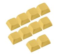 Maigridy 10pcs XDA2 Keycaps 1U Multi Color Keycap For Gaming Mechanical Keyboard 1.6mm Thickness Gamers And Programmers