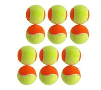 Maigridy 12pcs Beaches Tennis Paddleball Training Practice Sport Rubber High Elasticity Impacts Resistance Sport Rubber Tennis