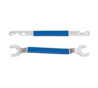 Maigridy 2Pcs 32mm and 36mm Double Ended Fan Clutches Nut Wrench Clutches Holder Removal Tool for Car Wrench Tool Replacement Part Professional Equipment