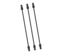 Maigridy 3Pcs Silicone Milk Frother Hoses, Food Safe Tubing for Automatic Coffee Machines High Temperature Resistant Milk Hose