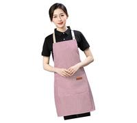 Maigridy Adjustable Polycotton Kitchen Apron Stain-Resistantes & Breathable for Cooking Baking Grilling and Apron for Restaurant Staff