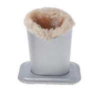 Maigridy Anti-Scratch Premium Glass Stand for Case Plush Lined Double Eyeglasses Holder Protective Glasses Holder F Jewelry Display Trays for Shows