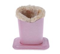 Maigridy Anti-Scratch Premium Glass Stand for Case Plush Lined Double Eyeglasses Holder Protective Glasses Holder F Jewelry Display Trays for Shows