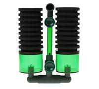 Maigridy Aquarium Biochemical Sponge Filter Quiet Fish Tank Bio-Sponge Foam With 2 Suction Cups Fish Tank Set