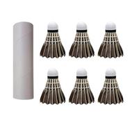 Maigridy Badminton Set Professional Duck Feather Shuttlecocks Set With Durability Stability And Balances Training Shuttlecock