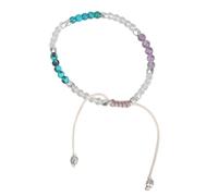 Maigridy Chakras Crystals Natural Stone Beaded Adjustable Braided Jewelry Birthday Women and Girls Braided