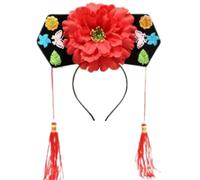 Maigridy Chinese Princess Headbands Cosplay Party Headpiece For Historical Reenactment Traditional Costume Headwear Wedding Party Hairband