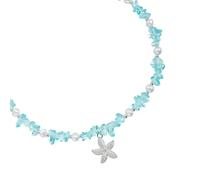 Maigridy Dainty Sea Star Charm Necklace Lightweight Alloy Clavicle Chain Jewelry Perfect for Casual or Formal Occasion Forest Girl Aesthetic Jewelry