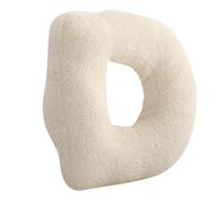 Maigridy Decorative Alphabets Pillow For Living Room Ambiances Soft And Comfortable For Sofa Or Chair Adults Home Accent