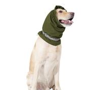Maigridy Dog Calmed Hoodies Reflective Gear Noise Canceling Head Muff Anxieties Reliefs For Dogs Hematoma Prevention