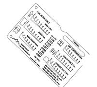 Maigridy Easy to Read Distance Meter Efficient Versatiles Distance Measurement Tool for Precise Measurements Outdoor Measurement Tool