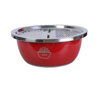 Maigridy Efficient Kitchen Tool Stainless Steel Basin With Multipurpose Design Shredding And Chopping Bowl For Various Tasks German Design Basin
