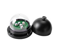 Maigridy Electronic Dices Roller Cup Party Automatic Tray Automatic with 5 & Cover Dices Roller Cup
