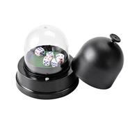 Maigridy Electronic Dices Roller Cup Party Automatic Tray Automatic with 5 & Cover Dices Roller Cup