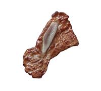 Maigridy Fake Beef Meat Simulation Pork Realistic Meat Artificial Steak Roasting For Display Props Chewing Toy