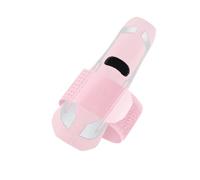 Maigridy Finger Brace for Basketball Strap Sleeve Open Flexible Design Breathable Comfortable Integrated Cut Basketball Finger Guard