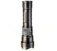 Maigridy High Brightness LED Flashlights Regulable Portables Rechargeable Flashlights For Outdoor Camping Hiking Waterproofed Outdoor Emergencies Light