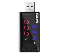 Maigridy KWS-11VA USB Current Voltage Charging Detector Tester Battery Voltmeter Ammeter Charger Doctor 120W QC3.2 4-30V Power Analyzers Power Meter Voltage Tester Current Detector