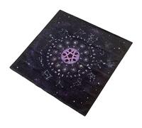 Maigridy Multifunctional Tarots Card Table Cover Altars Decorations Tarots Tablecloth Pendulums Divinations Altars Cloth Telling Cloth