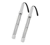Maigridy Pack of 2 Resilient Battle Cables for Home Arm Strength Training with Secure Grips Arm Trainer