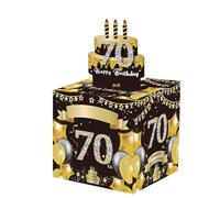 Maigridy Paper Money Box With Pull Out Happy Birthday Day Card Creative Surprise Cash Holder Case Handmade Women Men Cash Gift Presentation