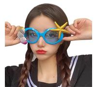Maigridy Party Sunglasses Funny Hawaiian Glasses Photo Prop -Favor Beach Supplies Decorations Hawaiian Sunglasses Adult -favor For Teens Supplies And Decorations Beach Theme