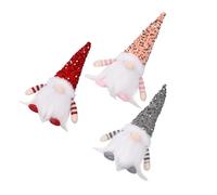 Maigridy Permanent Anonymous Toy With Soft LED Light Vacation Home Decoration Perfect For Window Shelf Decoration LED Party Accessory