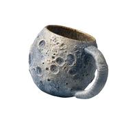 Maigridy Planet Mug with Design Durability Ceramic Mugs for Coffee Cup Home Decoration Gift Solar Astronomy Theme Earth Moon Sun Mugs