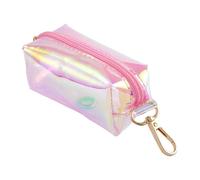 Maigridy Portable Leather Pouches Pet Accessory Organizers For Dog Waste Bags And Pooper Scooper Holder During Outdoor Walks Leather Pet Waste Pickers Bag