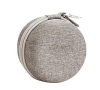 Maigridy Portable Watch Storage Box Water Proof Unique Zipper Travel Carrying Case Coin Bag For Smartwatch Wristwatch Box Case Bags With Zipper- Organizers Drawer Proof Waterproof Large Outside Space