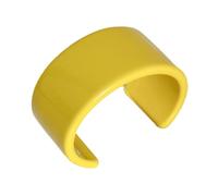 Maigridy Practical Jewelry Gifts Fashion Colorful Acrylic Open Bangles Accessory For Women Geometry Wide Cuff Bracelets Party Accessories