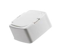Maigridy Sturdy Round Single Compartment Organizers With Push Button Design For Students And Professionals Jewelry Storage Box