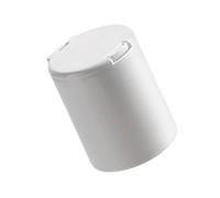 Maigridy Sturdy Round Single Compartment Organizers With Push Button Design For Students And Professionals Jewelry Storage Box
