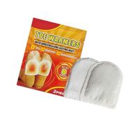 Maigridy Toe Warming Stickers Foot Warmers Pad Air Activated 39°C Average Temperature Easy To Apply For Feet Ski Boot Warmers