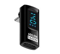 Maigridy USB Type C Extender Quick Charging Up To 140W Rapid 40Gbps Data & 8K Video Transmission To Adapter USB C Adapter
