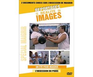 Maigrir, 2 documents: un été pour maigrir et l'obsession du poids