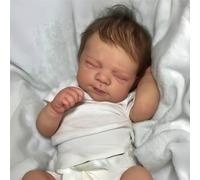 MAIHAO 18 Inch Lifelike Reborn Baby Doll Reborn Babies Dolls Realistic Reborn Boy Girl Vinyl Silicone Reborn Doll 46 cm Kids Toys Gifts Reborn Baby Dolls