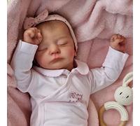 MAIHAO 20inch lifelike reborn dolls toddler girls silicone baby realistic sleeping reborn baby dolls newborn babies that look real life boys closed eyes