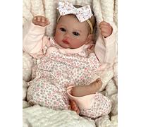 MAIHAO realistic 50 cm baby reborn dolls girls silicone newborn lifelike toddler open eyes babies that look real life boys cheap Reborn baby dolls