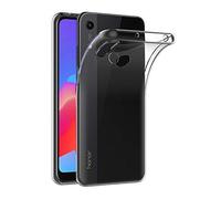 MaiJin Case for Huawei Y6 2019 / Honor Play 8A (6.09 inch) Soft TPU Rubber Gel Bumper Transparent Back Cover