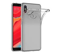 MaiJin Case for Xiaomi Redmi S2 / Redmi Y2 (5.99 inch) Soft TPU Rubber Gel Bumper Transparent Back Cover