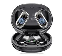 MAIJOFO AI Translation Earbuds Real Time, 144 Language Translator Earbuds OWS 4-in-1 Translation Headphones, Fit iOS and Android, Ideal for Travel Business Learning(Ink Black)