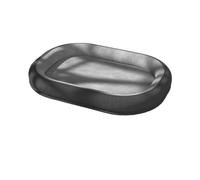 MAIKAILE Dog Bed Super Soft Winter Warm Pet Sleeping Mat For Small Medium Dogs Cats Thicken Washable Sofa Cushion Accessories(Gray,L 60x50cm)