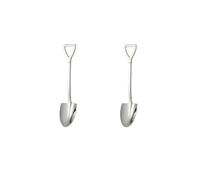 MAIKAOZAI 2PCS Stainless Steel Ice Cream Scoop with Comfort Grip Handle | ice cream spoons 6.06*1.33in