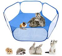 MAIKEHIGH Foldable Pet Puppy Playpen Cage Play Tent Outdoor Indoor Fence for Guinea Pig, Rabbits, Hamster, Chinchillas and Hedgehogs