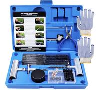 MAIKEHIGH Heavy Duty Tyre Puncture Repair Kit - 70 Pcs Tyre Plug Set for Auto, Car, ATV, SUV, Truck, Tractor