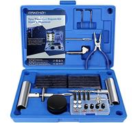 MAIKEHIGH Heavy Duty Tyre Puncture Repair Kit, Tubeless Car Tyre Plug Set