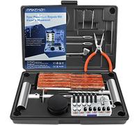 MAIKEHIGH Tubeless Tyre Repair Kit, 88 Pcs Heavy Duty Flat Tyre Plug Kit
