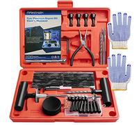 MAIKEHIGH Tyre Repair Kit, 100Pcs Tubeless Car Puncture Repair Kit